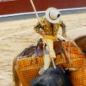EU ESP MAD Madrid 2017JUL29 LasVentas 028 : 2017, 2017 - EurAisa, Community of Madrid, DAY, Europe, July, Madrid, Plaza de Toros de Las Ventas, Saturday, Southern Europe, Spain