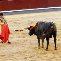 EU ESP MAD Madrid 2017JUL29 LasVentas 045 : 2017, 2017 - EurAisa, Community of Madrid, DAY, Europe, July, Madrid, Plaza de Toros de Las Ventas, Saturday, Southern Europe, Spain
