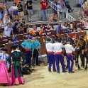 EU ESP MAD Madrid 2017JUL29 LasVentas 049 : 2017, 2017 - EurAisa, Community of Madrid, DAY, Europe, July, Madrid, Plaza de Toros de Las Ventas, Saturday, Southern Europe, Spain