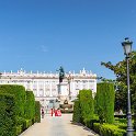EU ESP MAD Madrid 2017JUL30 PalacioRealDeMadrid 002 : 2017, 2017 - EurAisa, Community of Madrid, DAY, Europe, July, Madrid, Palacio Real de Madrid, Southern Europe, Spain, Sunday