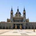 EU ESP MAD Madrid 2017JUL30 PalacioRealDeMadrid 034 : 2017, 2017 - EurAisa, Community of Madrid, DAY, Europe, July, Madrid, Palacio Real de Madrid, Southern Europe, Spain, Sunday