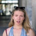 EU ESP MAD Madrid 2017JUL30 PalacioRealDeMadrid 038  I'm thinking Anna is all "palaced out". : 2017, 2017 - EurAisa, Community of Madrid, DAY, Europe, July, Madrid, Palacio Real de Madrid, Southern Europe, Spain, Sunday