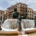 EU ESP VAL Valencia 2017JUL19 PlacaDeLaVerge 003 : 2017, 2017 - EurAisa, DAY, Europe, July, Plaça de la Verge, Southern Europe, Spain, Turia Fountain, València, Valèncian Community, Wednesday