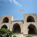 EU ESP VAL Valencia 2017JUL19 PuertaDeSerranos 002 : 2017, 2017 - EurAisa, DAY, Europe, July, Puerta de Serranos, Southern Europe, Spain, València, Valèncian Community, Wednesday
