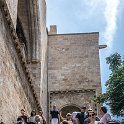 EU ESP VAL Valencia 2017JUL19 PuertaDeSerranos 009 : 2017, 2017 - EurAisa, DAY, Europe, July, Puerta de Serranos, Southern Europe, Spain, València, Valèncian Community, Wednesday