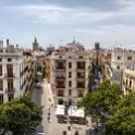 EU ESP VAL Valencia 2017JUL19 PuertaDeSerranos 015 : 2017, 2017 - EurAisa, DAY, Europe, July, Puerta de Serranos, Southern Europe, Spain, València, Valèncian Community, Wednesday
