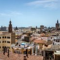 EU ESP VAL Valencia 2017JUL19 PuertaDeSerranos 020 : 2017, 2017 - EurAisa, DAY, Europe, July, Puerta de Serranos, Southern Europe, Spain, València, Valèncian Community, Wednesday