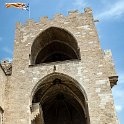 EU ESP VAL Valencia 2017JUL19 PuertaDeSerranos 034 : 2017, 2017 - EurAisa, DAY, Europe, July, Puerta de Serranos, Southern Europe, Spain, València, Valèncian Community, Wednesday