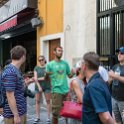 EU ESP VAL Valencia 2017JUL19 004  Fredy doing his best Fredy. : 2017, 2017 - EurAisa, DAY, Europe, July, Southern Europe, Spain, Wednesday