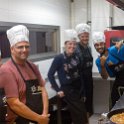EU ESP VAL Valencia 2017JUL20 LaValenciana 009  Deserie & Joseph Bradvica, Emily & David Rice and Fredy were our chefs tonight. : 2017, 2017 - EurAisa, Arrocería La Valenciana, DAY, Europe, July, Southern Europe, Spain, Thursday, València, Valèncian Community