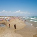 EU ESP VAL Valencia 2017JUL20 PlatjaDeLlevant 009  Gotta play in the sand & surf of the Mediterranean - don't cha?? : 2017, 2017 - EurAisa, DAY, Europe, July, Platja de Llevant, Southern Europe, Spain, Thursday, València, Valèncian Community