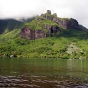 PYF Moorea CooksBay 2007FEB12 001  Cook's Bay is only about 20 kilometres from Vaiare and seems to hold most of the islands resorts within 10 kilometres either side of it. : 2007, 2007 - Gone Troppo In Tahiti, Cooks Bay, Date, February, French Polynesia, Month, Moorea, Oceania, Places, Trips, Year