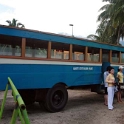 PYF Moorea CooksBay 2007FEB12 009  This is the preferred way of transport around the islands. Basically it's a longbed truck with bench seating and a roof. : 2007, 2007 - Gone Troppo In Tahiti, Cooks Bay, Date, February, French Polynesia, Month, Moorea, Oceania, Places, Trips, Year