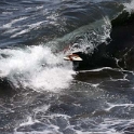 PYF Tahiti Hitiaa 2007FEB11 008  One of the guys holeshot the tube while the other is riding it for all it's worth. : 2007, 2007 - Gone Troppo In Tahiti, Date, February, French Polynesia, Hitiaa, Month, Oceania, Places, Tahiti, Trips, Year