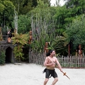 NZL BOP Rotorua 2006OCT25 Tamaki 003  The challenge from a Maori warrior to see if you come in peace or have war in your heart. : 2006, 2006 - Where The Farq Is Fitzy, 2006 Wellington Golden Oldies, Alice Springs Dingoes Rugby Union Football Club, Bay Of Plenty, Date, Golden Oldies Rugby Union, Month, New Zealand, Oceania, October, Places, Rotorua, Rugby Union, Sports, Tamaki, Teams, Trips, Year