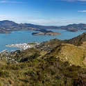 NZL CAN Christchurch 2018APR24 MountCavendish 035  Having said that, the attraction is being able to see for miles in any direction and take in a landscape that varies from the mountains to the seas, from virgin scrub to encroaching humanity and clears skies to brooding storm clouds. : - DATE, - PLACES, - TRIPS, 10's, 2018, 2018 - Kiwi Kruisin, April, Canterbury, Christchurch, Christchurch Gondola, Day, Month, Mount Cavendish, New Zealand, Oceania, Tuesday, Year