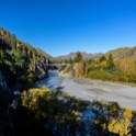 NZL CAN HanmerSprings 2018APR22 FerryBridge 002 : - DATE, - PLACES, - TRIPS, 10's, 2018, 2018 - Kiwi Kruisin, April, Canterbury, Day, Hanmer Springs, Month, New Zealand, Oceania, Sunday, Waiau River, Year
