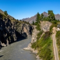 NZL CAN HanmerSprings 2018APR22 FerryBridge 019 : - DATE, - PLACES, - TRIPS, 10's, 2018, 2018 - Kiwi Kruisin, April, Canterbury, Day, Hanmer Springs, Month, New Zealand, Oceania, Sunday, Waiau River, Year