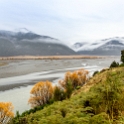 NZL CAN LakePearson 2018APR29 003  I'd hazard a guess it would be a pretty popular place in the middle of Summer, based on all the vehicle tracks leading in the scrub around the lake. : - DATE, - PLACES, - TRIPS, 10's, 2018, 2018 - Kiwi Kruisin, April, Canterbury, Day, Lake Pearson, Month, New Zealand, Oceania, Sunday, Year