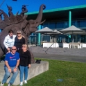 NZL HKB Haumoana 2018APR19 ElephantHillWinery 001  Stop #2 of our impromptu "Girls Giggle Juice" winery tour .... and I'm the driver ...... how in Brown's cow did I get volunteered in to that?? : - DATE, - PLACES, - TRIPS, 10's, 2018, 2018 - Kiwi Kruisin, April, Day, Elephant Hill Winery, Haumoana, Hawkes Bay, Month, New Zealand, Oceania, Thursday, Year