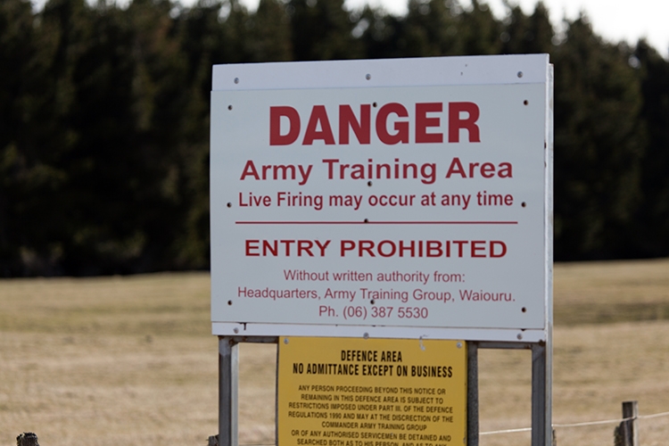 NZL MWT Waiouru 2011SEPT24 MilitaryArea 010