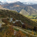 NZL OTA ArrowJunction 2018MAY01 003  The road drops a total of 1121 metres ( 3677 feet ) over its 11 kilometres ( 7 miles ) of full-on windy switchbacks in to Arrow Junction, at the bottom of the range. : - DATE, - PLACES, - TRIPS, 10's, 2018, 2018 - Kiwi Kruisin, Arrow Junction, Day, May, Month, New Zealand, Oceania, Otago, Tuesday, Year