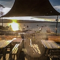 NZL OTA Moeraki 2018MAY07 001  After a short 1-hour drive north of   Dunedin  , we got settled in at the   Heart of Moeraki Holiday Home   just on sunset. : - DATE, - PLACES, - TRIPS, 10's, 2018, 2018 - Kiwi Kruisin, Day, May, Moeraki, Monday, Month, New Zealand, Oceania, Otago, Year