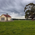 NZL STL OtahuFlat 2018MAY05 School 001  The   Otahu Flat School   lies about about 85 k’s ( 50 miles ) northwest of   Invercargill   and my research shows that it operated a single room school from 1913 to around 1947. : - DATE, - PLACES, - TRIPS, 10's, 2018, 2018 - Kiwi Kruisin, Day, May, Month, New Zealand, Oceania, Otahu Flat, Saturday, School, Southland, Year