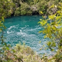 NZL WKO HukaFalls 2006OCT26 002  Check out the vast array of colors emminating from  Huka Falls . : 2006, 2006 - Where The Farq Is Fitzy, 2006 Wellington Golden Oldies, Alice Springs Dingoes Rugby Union Football Club, Date, Golden Oldies Rugby Union, Huka Falls, Month, New Zealand, Oceania, October, Places, Rugby Union, Sports, Teams, Trips, Waikato, Year