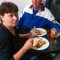 NZL WTC FranzJosef 2018APR30 GlacierHighwayMotel 010  The rooms are basically self-contained, so with fair bit of last night’s leftover roast chicken and a quick trip to the shop for some tomatoes, onions, cheese and tortilla's - we knocked up some Chicken Enchilada's to watch the sunset with. : - DATE, - PLACES, - TRIPS, 10's, 2018, 2018 - Kiwi Kruisin, April, Day, Franz Josef Glacier, Glacier Highway Motel, Monday, Month, New Zealand, Oceania, West Coast, Year