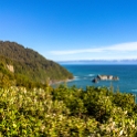 NZL WTC Haast 2018MAY01 KnightsPointLookout 002  Knights Point got its name, not from the visiting politicians who wanted it to be named after a senior official of the Ministry of Works employed in the head office in Wellington, but it was construction crew who fronted the delegation from Wellington and said that the area had already been named Knight's Point. The officials inquired who " Knight " was and were informed that he was the surveyor's dog. Knight's Point was named after Norman McGeorge's dog Knight. : - DATE, - PLACES, - TRIPS, 10's, 2018, 2018 - Kiwi Kruisin, Day, Haast, Knights Point Lookout, May, Month, New Zealand, Oceania, Tuesday, West Coast, Year